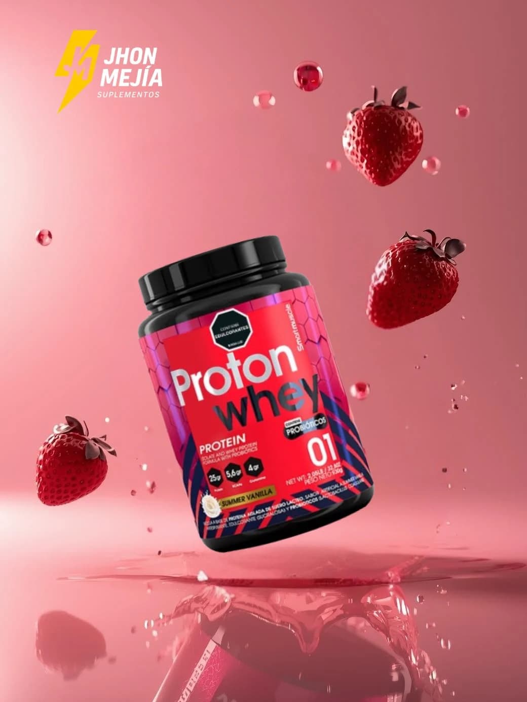 Protón Whey, imagen de referencia