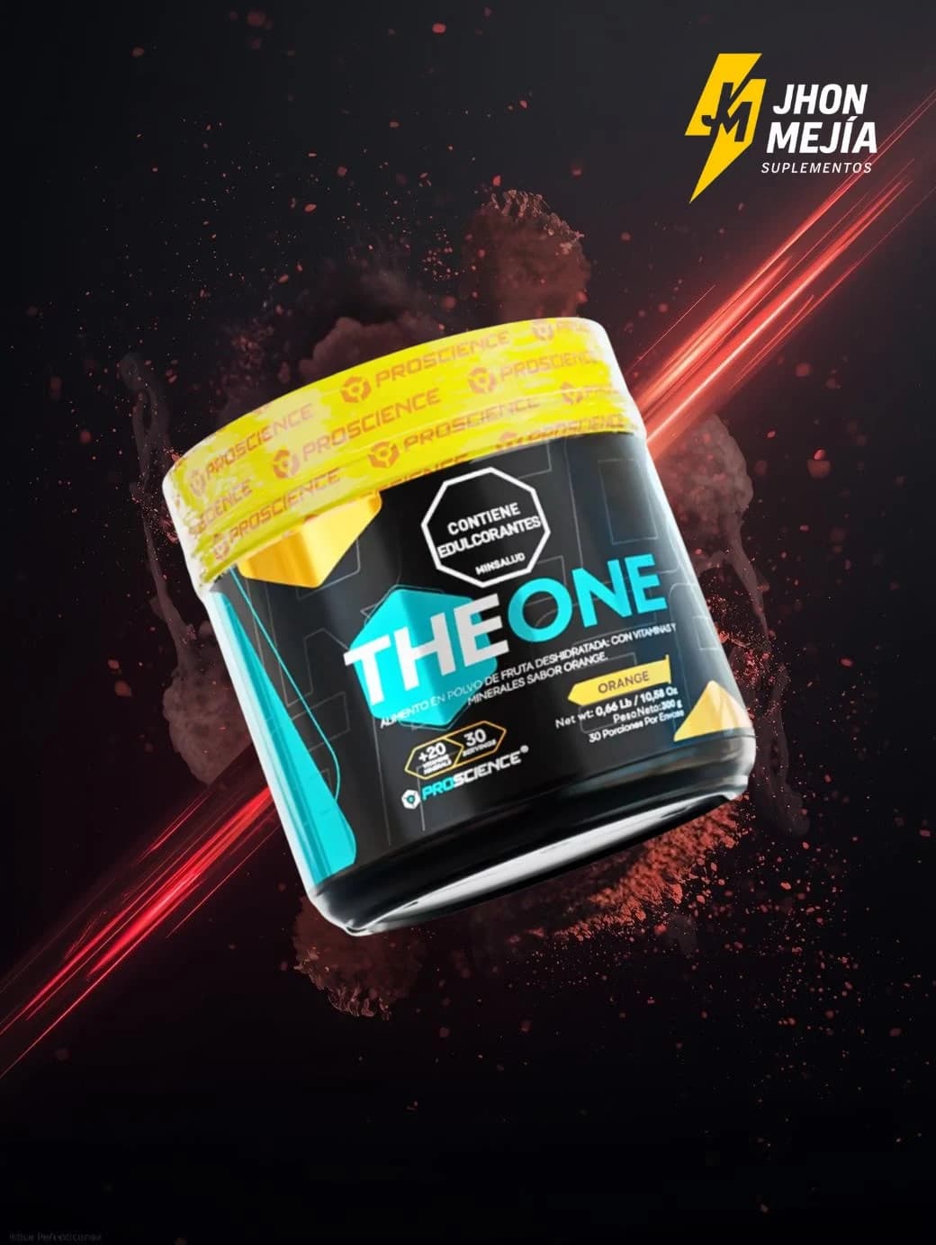 The One, imagen de referencia