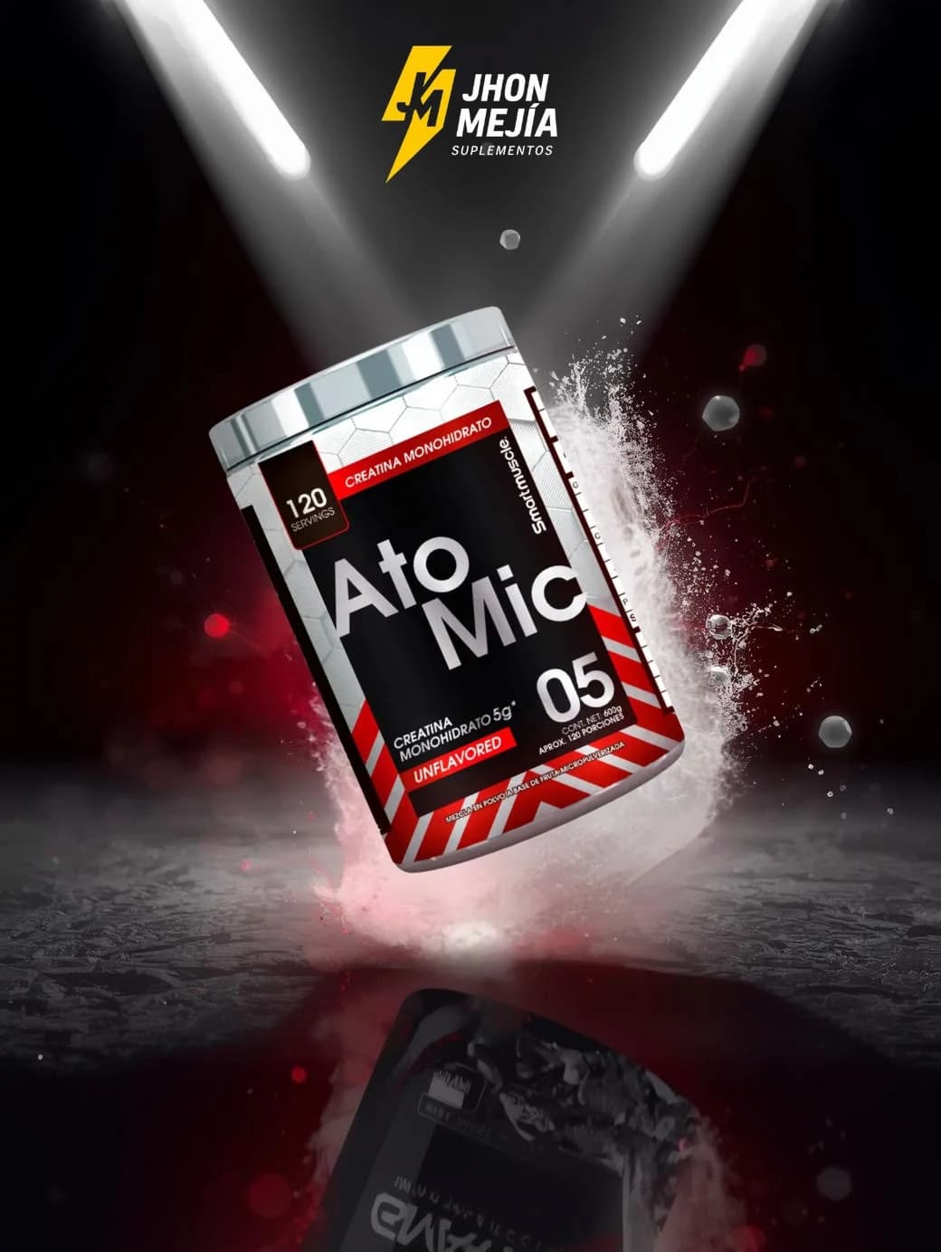 Atomic Monohidrato, imagen de referencia